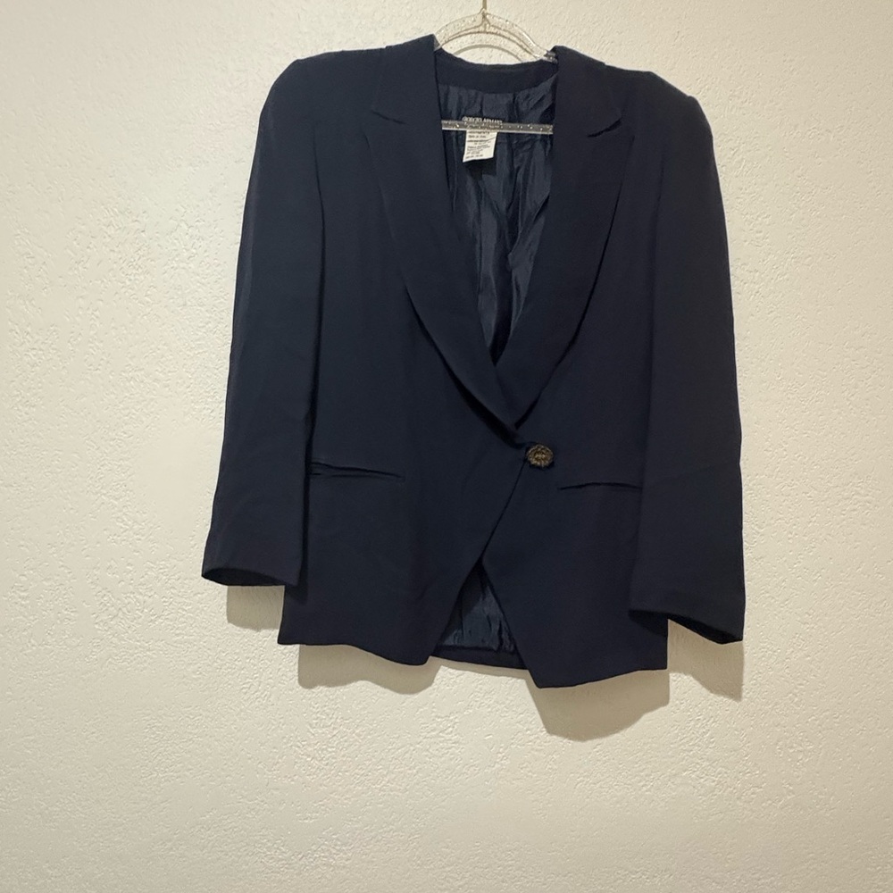 EUC Vintage Women's Navy Blazer